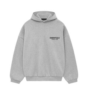 Grey Essential Hoodie